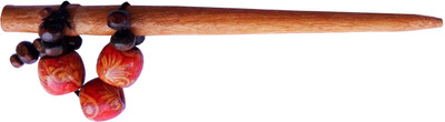 

CraftEra Craftera Wooden Pencil Hair Pin Hair Pin(Brown)