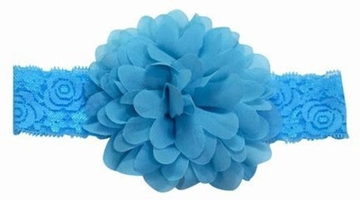 

Pinkblueindia Gorgeous Infant Girl Net Flower Head Band(Blue)