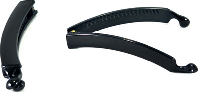 

Anokhi Ada Solid Hair Clip(Black)