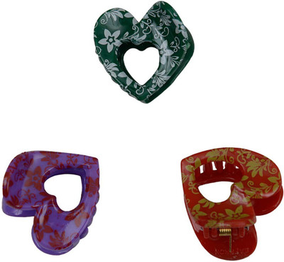 

Taj Pearl Designer Hair Clip(Multicolor)