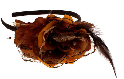 

Anuradha Art Stylish Head Band(Brown)