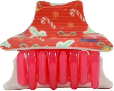

Sarah Candy Printed Hair Claw(Multicolor)