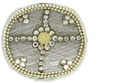 

Anuradha Art BF-392 Hair Clip(Silver)