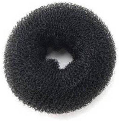 

GalexiaR Magic Hair Style Donut Maker Nylon Wire Stretchable Ring Size-S 6cm For Bun(Black)