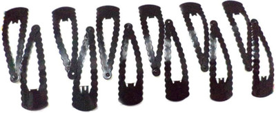 

OBEROI DIVA Tic Tac Clip(Black)