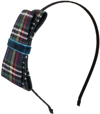 

Crunchy Fashion Checked Hair Band(Multicolor)