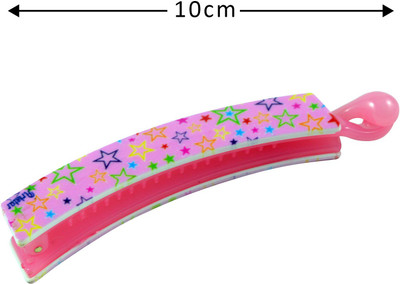 

Sarah Star Print Hair Clip(Multicolor)