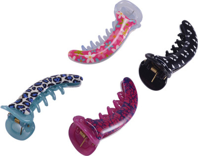 

Saamarth Impex SI-2220 Banana Clip(Multicolor)