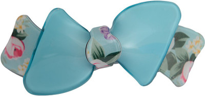 

Taj Pearl Designer Hair Clip(Blue)