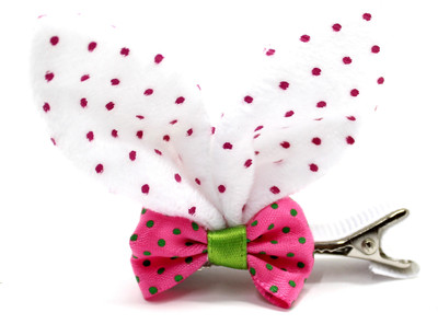 

Eternz Clipset Hair Clip(White)