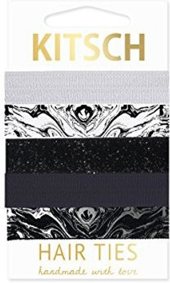 

Kitsch Marble Hair Tie Set Head Band(Multicolor)