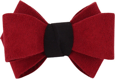 

Fayon Funky Fashion Bow Rubber Band(Red)