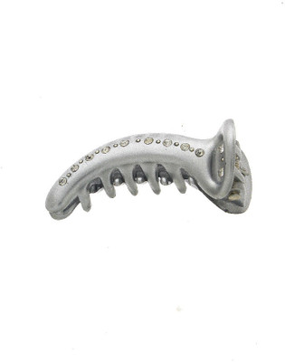 

Anuradha Art Trendy Banana Clip(Grey)