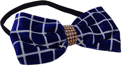 

Trendeela.com Feriha Head Band(Blue, White, Black)