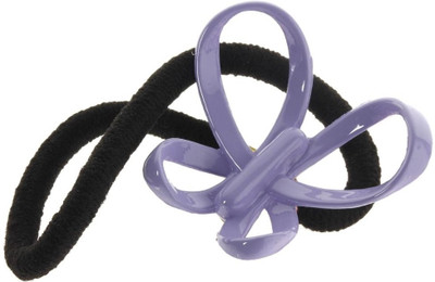 

Trendy Baubles Elastic Band Collection Rubber Band(Purple)