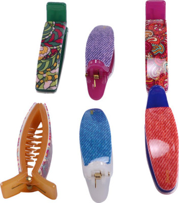 

Saamarth Impex SI-2183 Banana Clip(Multicolor)