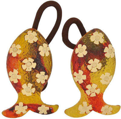 

Maayra Latest Fashion Rubber Band(Multicolor)