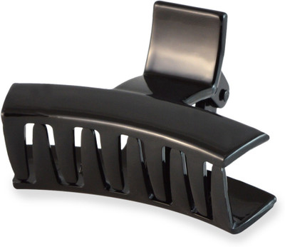 

Sarah Plastic Clutcher Hair Claw(Black)