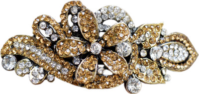 

Juhi Creations BRWG2 Hair Clip(Bronze, White, Yellow)