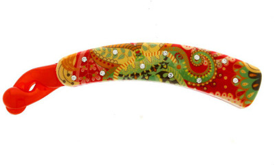 

Anuradha Art BN-232 Banana Clip(Red)