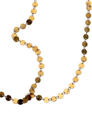 

Fayon Golden Sequence String Head Band(Gold)