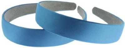 

Trimweaver Trimweaver 12-Piece 25mm Satin Covered Headband, 1-Inch, Navy Head Band(Multicolor)