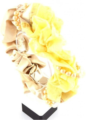 

Sarah Fabric Ties Rubber Band(Multicolor)