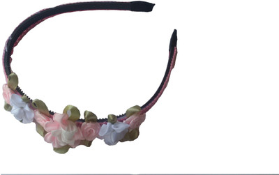 

Viva Fashions Roses And Ribbons Hair Band(Multicolor)