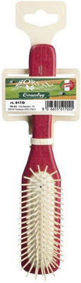 

Boreal Cushion Single Hanging Hair Brush Coloured Wood