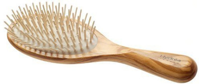 

Hydrea London Olive Wood Anti Static Travel Oval Hair Brush WORBC14