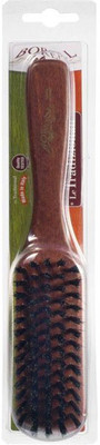 

Boreal Rectangular Model Delrin Pins Hair Brush Wood