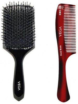 

VEGA Paddle Brush & Grooming Comb