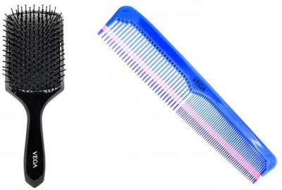 

VEGA Paddle Brush & Grooimg Hair Large