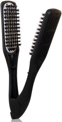 

Denman Thermo Ceramic Straightening Brush with Boar Bristles