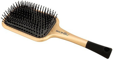 

Ikonic Artistic paddle hair brush gold