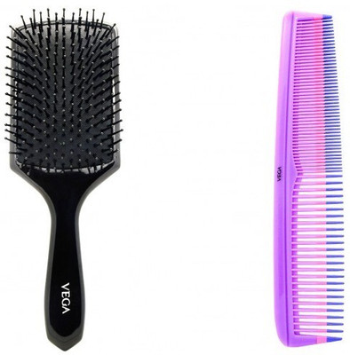 VEGA Paddle Brush & Grooming Hair Small
