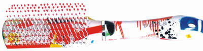 

Babila BABILA FLAT COLORFUL HAIR BRUSH