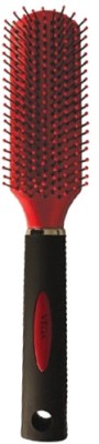 Flipkart - Vega Premium Collection Flat Brush (Red and Black)