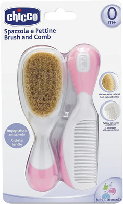 Chicco BRUSH AND COMB PINK