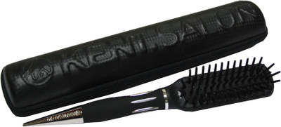 

Kent Salon KS08 Grooming & Straightening Brush for Thick and/or Wet Hair