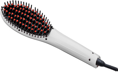 

Angela i-NOVA Digital display with temperature hair straightener brush