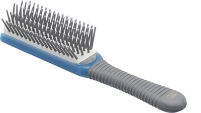 

Kent KB Candy Pocket Brush with Removable Rubber Pad and Rubber Handle - Blue Color