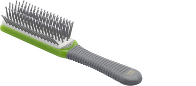 

Kent KB Candy Pocket Brush with Removable Rubber Pad and Rubber Handle - Green Color