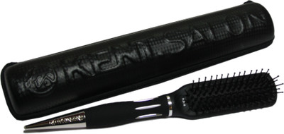 

Kent Salon KS06 Grooming & Straightening Brush for Fine & Short Hair