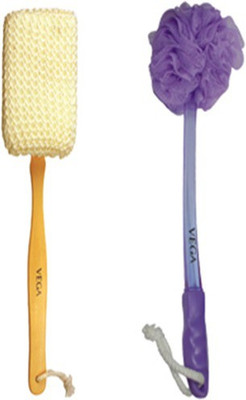 

VEGA Luxury Bath Ball Brush BA-1/4 & for easy hanging.