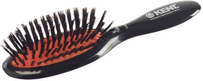 

Kent Midnight Ruby Finish Pure Brislte Handbag Brush