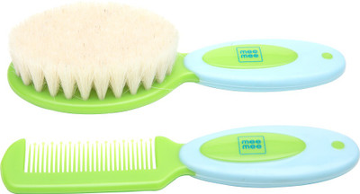 

MeeMee Soft Grip Brush & Comb Set_Blue