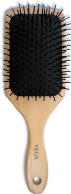 VEGA Wooden Bristle Paddle Brush E2PBB Buy VEGA Wooden Bristle Paddle  Brush E2PBB Online at Best Price in India  Nykaa
