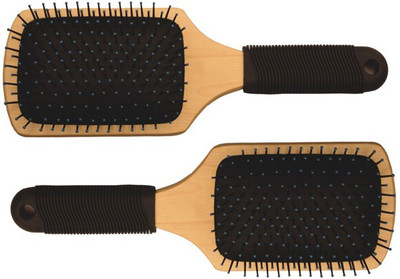 

VEGA Premium Wooden Paddle Hair Brush E1-PB (set of 2)