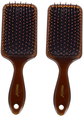 

Ankita Mini Paddle Brush AP144( Set of 2 Pc )